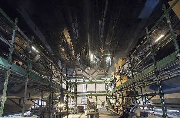 Sunreef 80 Yacht under construction at Sunreef Yachts