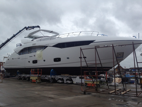 Sunseeker 115 Sport Yacht ZOZO