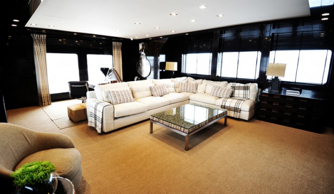 Superyacht A2 - Main Saloon