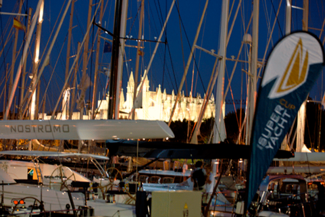 Superyacht Cup Palma annually hosted by the popular Spanish yacht charter destination - Palma