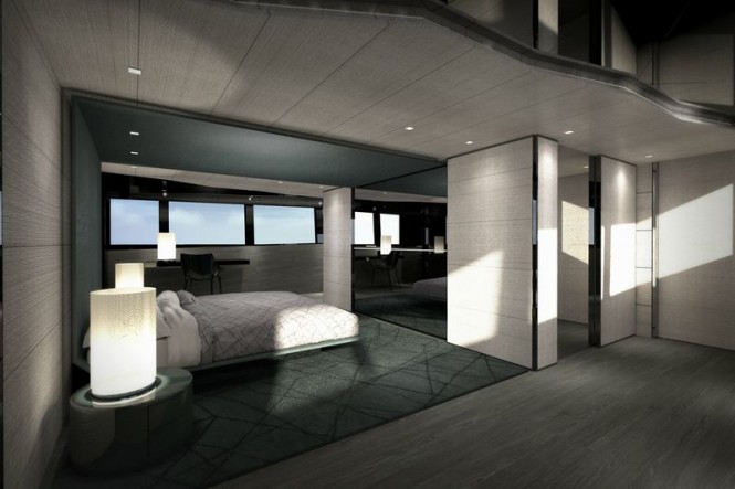 Superyacht Ghost G180F - Cabin