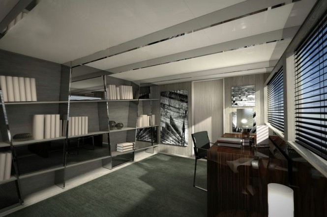 Superyacht Ghost G180F - Study