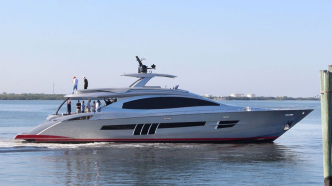 Superyacht LSX92