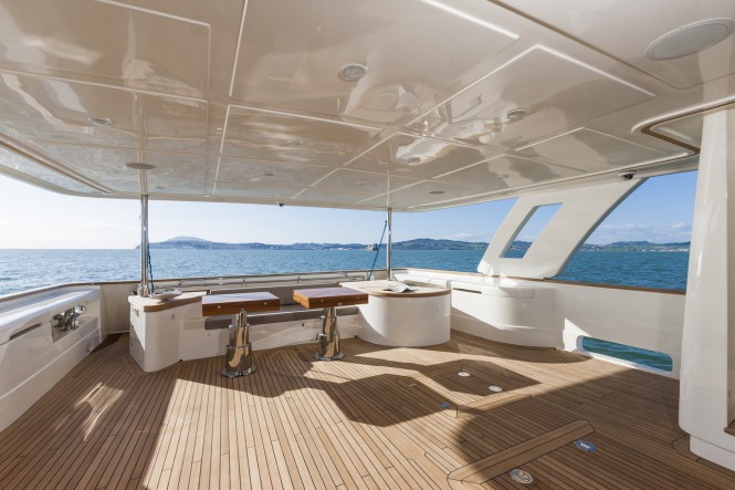 Superyacht Navetta 33 No. 12 - Exterior