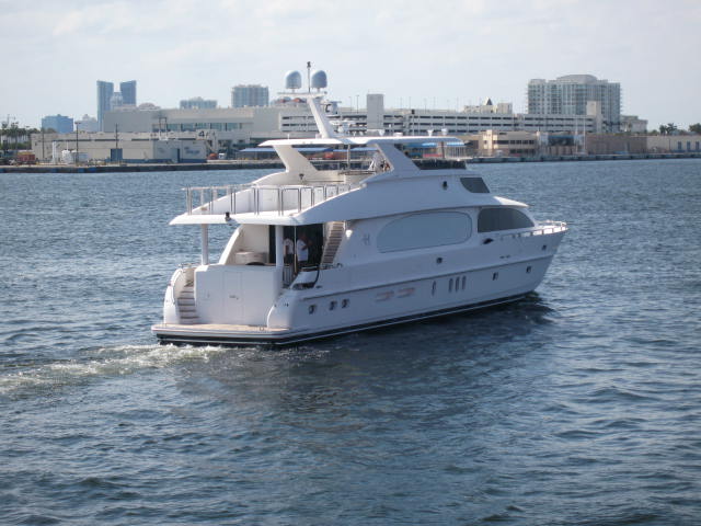 Superyacht Second Love - aft view