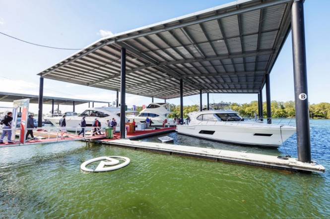 The Festival of Boating was hugely successful for Riviera and Belize with more than 14 new boat sales totalling in excess of $21 million