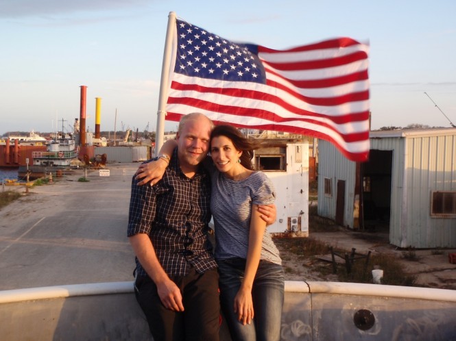 The Owners of Zerlina Yacht