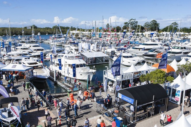 Visitor numbers up on last year's at SCIBS 2013