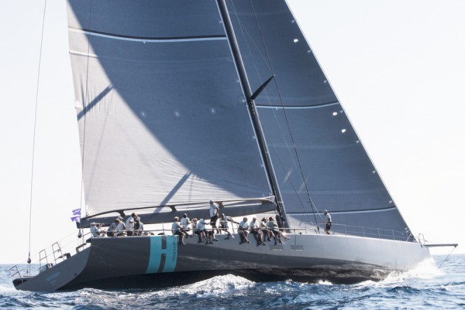 WallyCento Yacht Hamilton launched by Green Marine - Image credit YCO