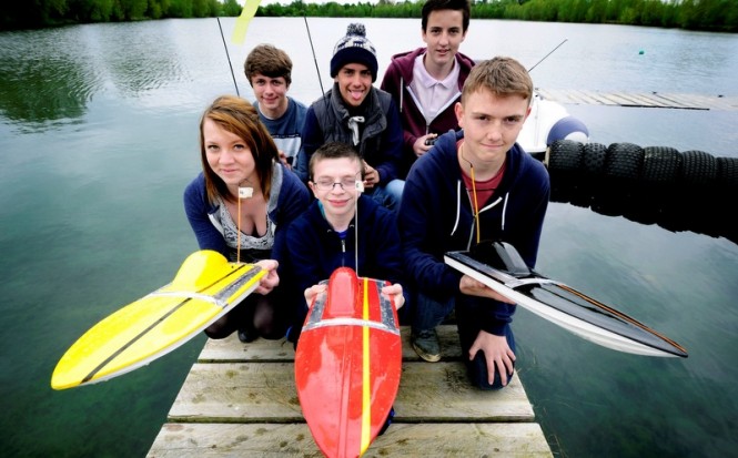 Williams Performance Tenders' young trainees