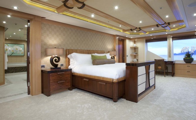 Yacht ARIANNA -  Master Cabin