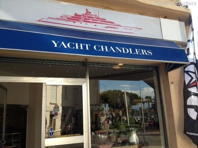 Yacht Chandler's new office in Antibes, France