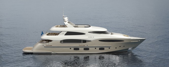 First Vicem Vulcan 35m Yacht