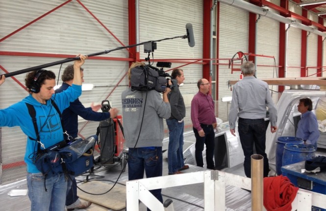 Working on SUPERYACHTS series