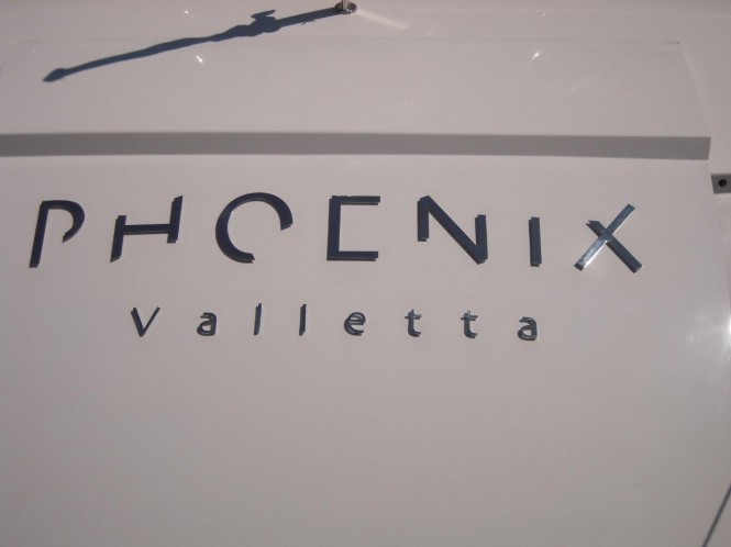 36m motor yacht Phoenix