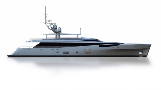 46m Dubois yacht hull 688 by Feadship