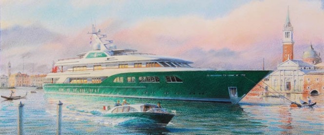 62m Feadship superyacht Sea Owl designed by Andrew Winch