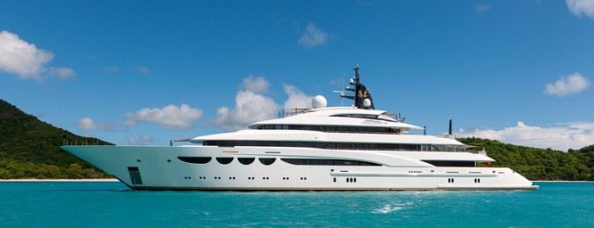 86m Lurssen mega yacht Quattroelle