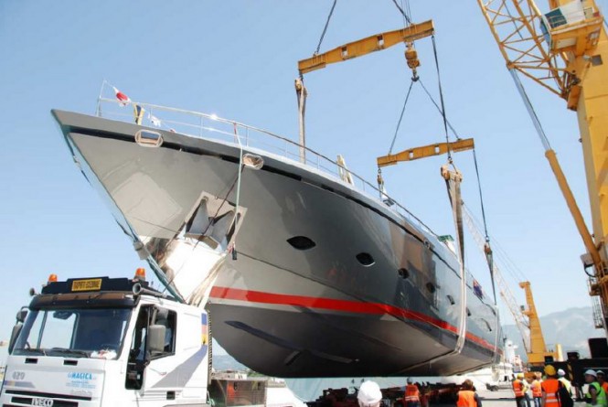 AB 140 Yacht ready to hit the water