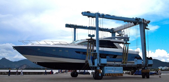 Alpha 87 Express Sport Yacht by Cheoy Lee - Image courtesy of Cheoy Lee