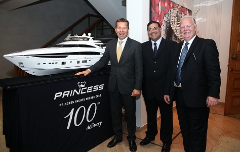 Ambassador Tom Fletcher, Mohammad Chehab and Chris Gates