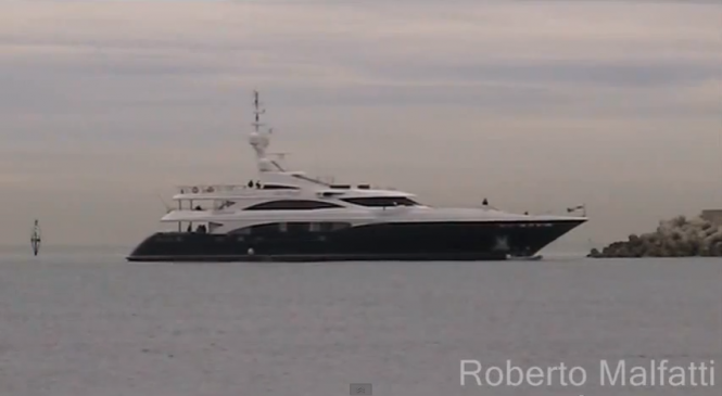 Benetti yacht Lady Michelle