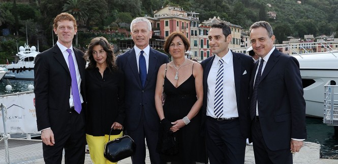 Bulgari & Azimut Yachts - Piazzetta Portofino Italy