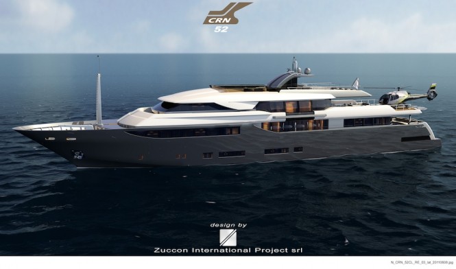 CRN 52m Classic Yacht