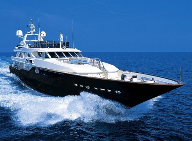 Charter yacht JO