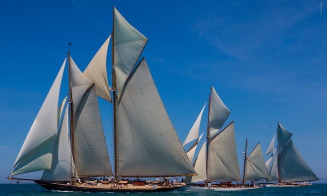 Classic Yachts Mariette of 1915, Javelin and Mariquita