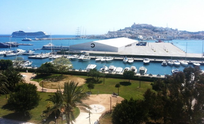 Contemporary Ibiza 2013 to be hosted by Marina Ibiza positioned in the lovely Spanish yacht charter location - Ibiza