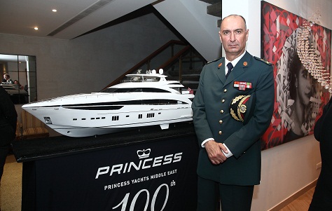 Envoy from the General of the Lebanese Army