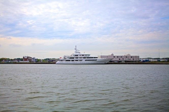 Feadship charter yacht UTOPIA relaunched