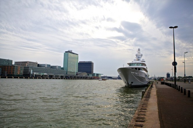 Feadship superyacht UTOPIA