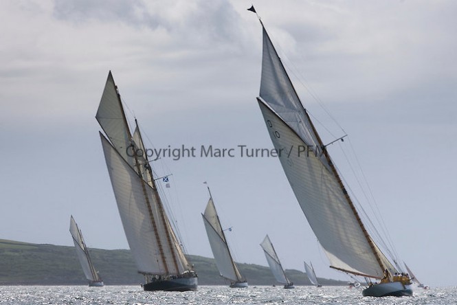 Fife Regatta 2013 - Preview - Photo credit Marc Turner /PFM