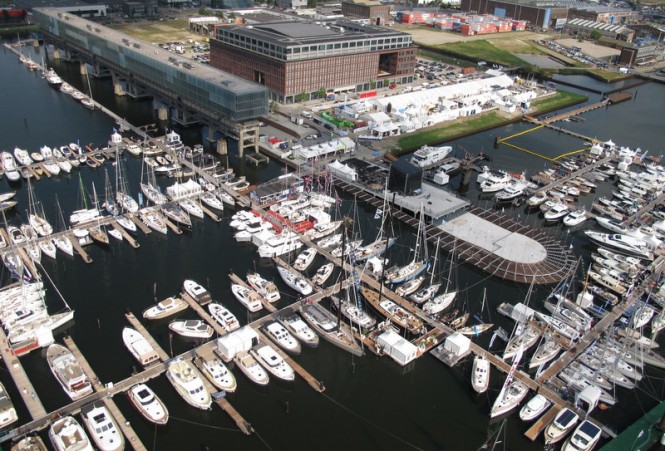 HISWA Amsterdam in-water Boat Show 2012 - Photo credit to LookDown