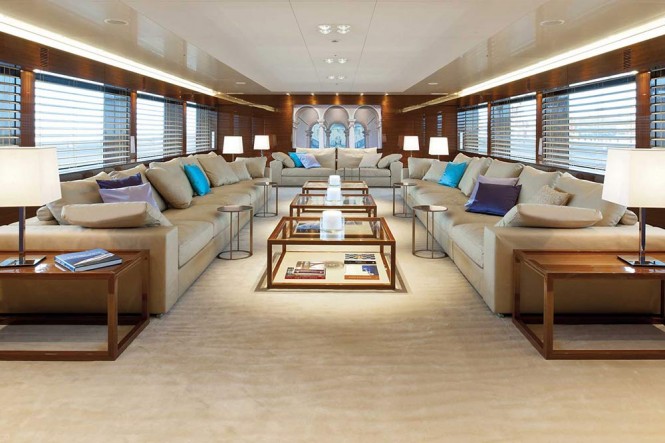 Hanseatic mega yacht Smeralda - Interior