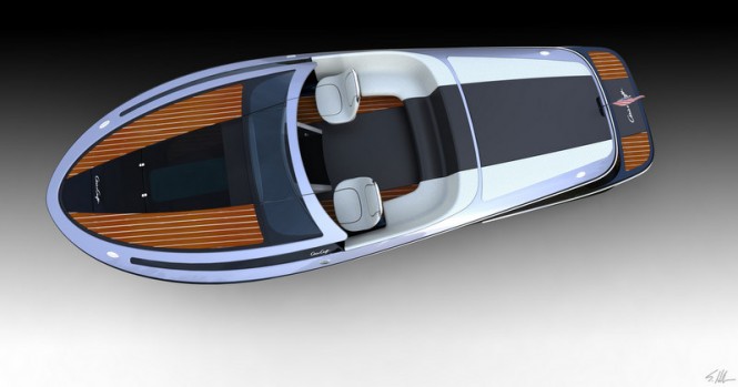 Image showing off well the bow-to-stern integration stemming from the continuous break-lines running through the various components