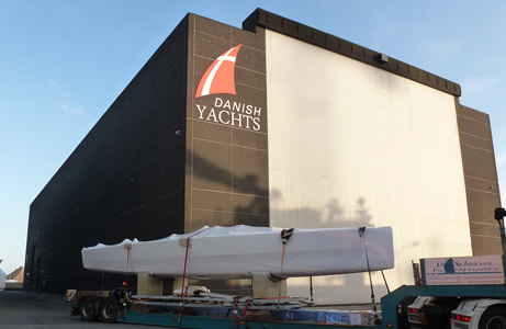 Infiniti 100S Yacht by Danish Yachts completes tank testing