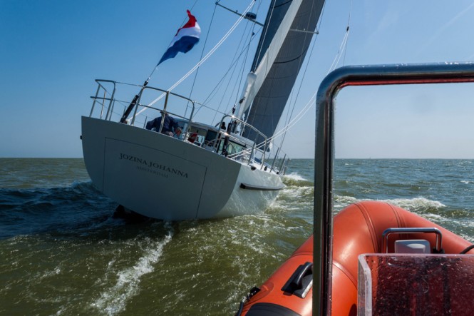 Jozina Johanna Yacht - aft view