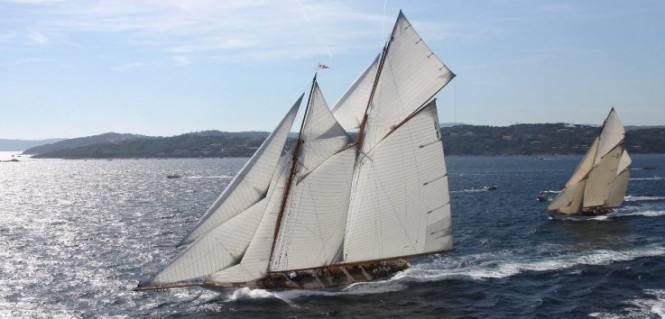 Superyacht ELENA – anticipating a hard-fought match race with ATLANTIC