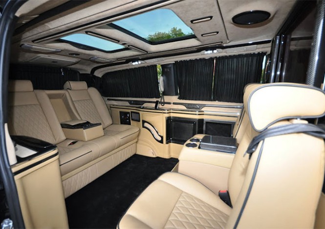 Luxurious van
