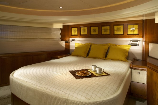 Luxury motor yacht Eleonora - Cabin