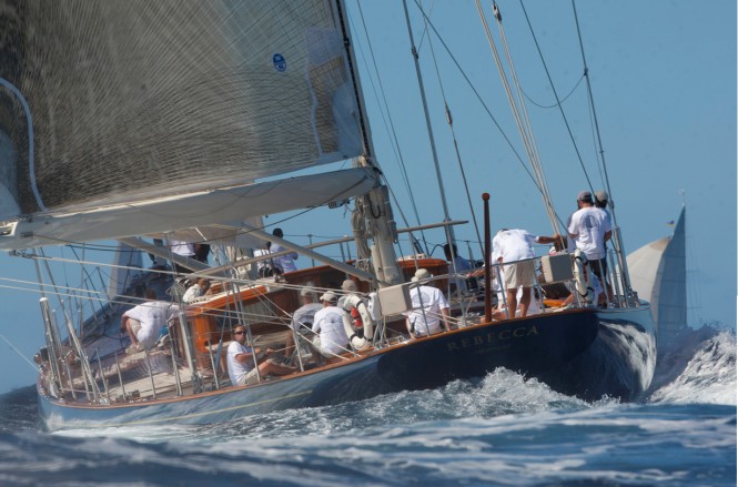 Luxury sailing yacht Rebecca - Photo credit to Claire Matches