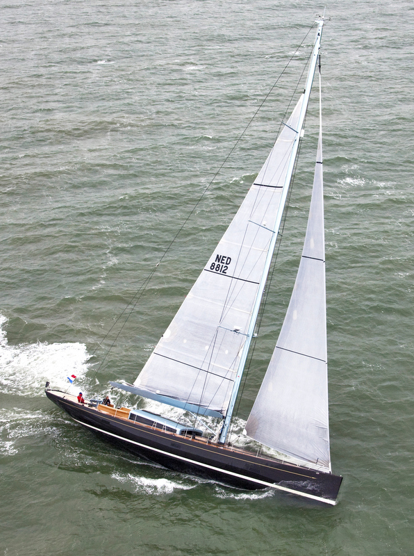 Luxury sailing yacht Tulip by German Frers and KM Yachtbuilders