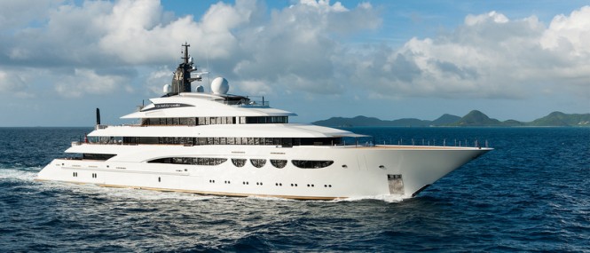 Luxury superyacht Quattroelle by Lurssen