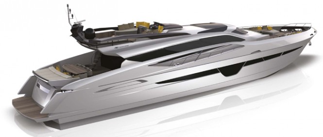 Luxury yacht Project 105 HT by Numarine