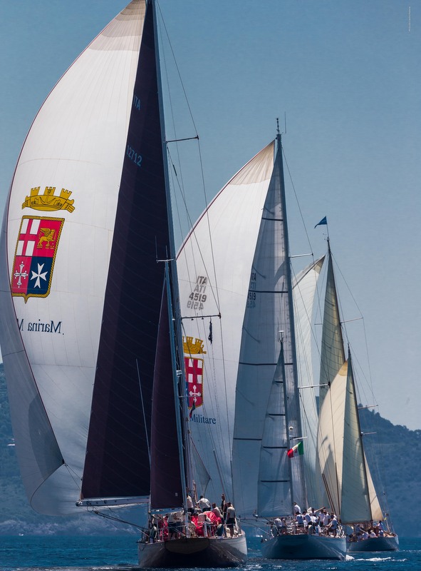 Luxury yachts Capricia, Stella Polare and Eilean