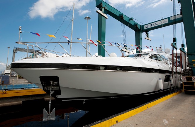 Mangusta 94#02 Yacht