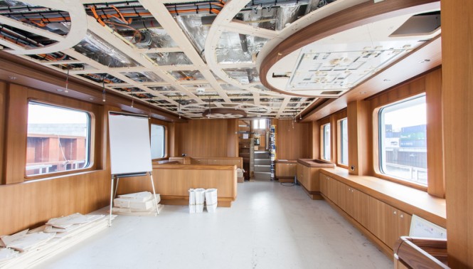 Moonen 100 luxury yacht Hull YN195 - Interior